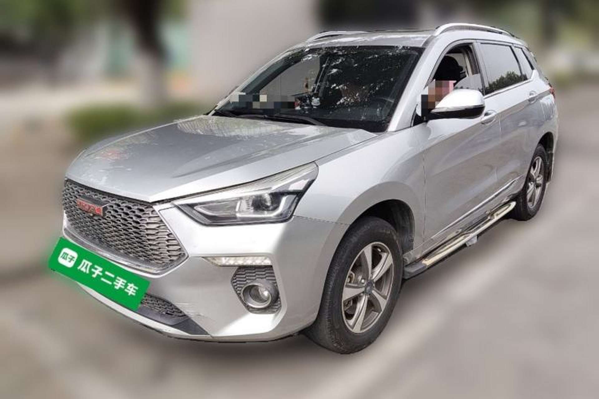 Used Haval H6 Coupe 2018 Red-Label 1.5T Automatic Two-Wheel Drive Luxury Model Front Left 45 Deg