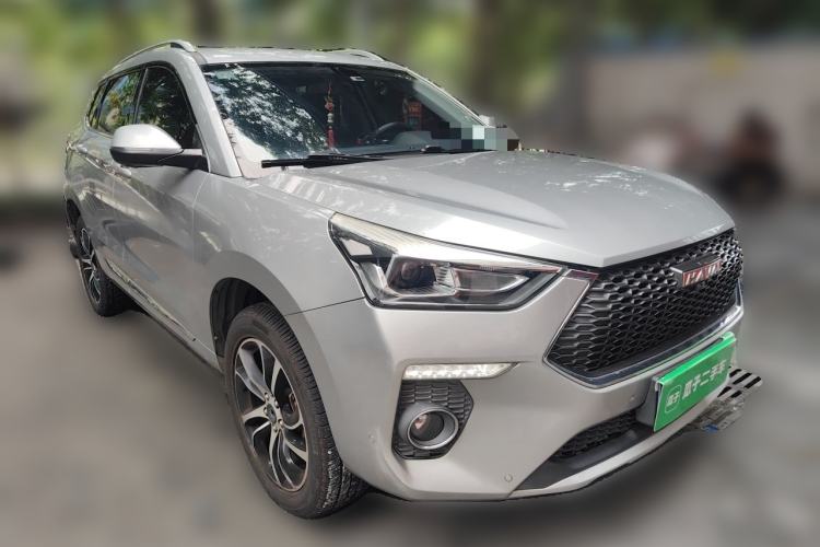 Used Haval H6 Coupe 2018 Red-Label 1.5T Automatic Two-Wheel Drive Ultra-Luxury Model Front Right 45 Deg