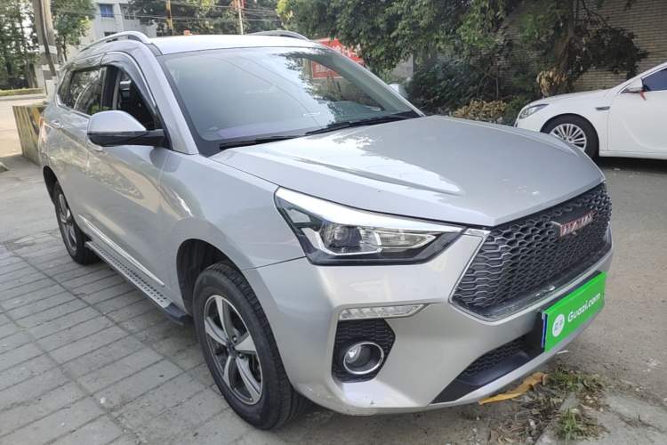 Used Haval H6 Coupe 2018 Red-Label 1.5T Automatic Two-Wheel Drive Luxury Model Front Right 45 Deg