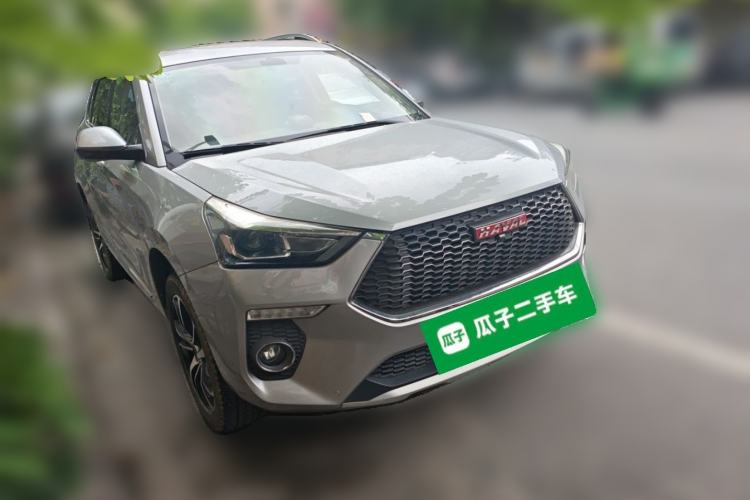 Used Haval H6 Coupe 2018 Red-Label 1.5T Automatic Two-Wheel Drive Ultra-Luxury Model Front Right 45 Deg