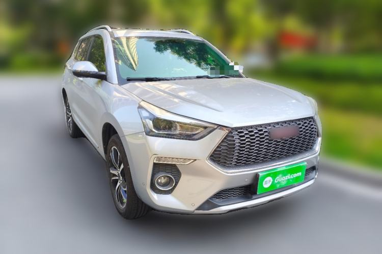 Used Haval H6 Coupe 2018 Red-Label 1.5T Automatic Two-Wheel Drive Ultra-Luxury Model Front Right 45 Deg