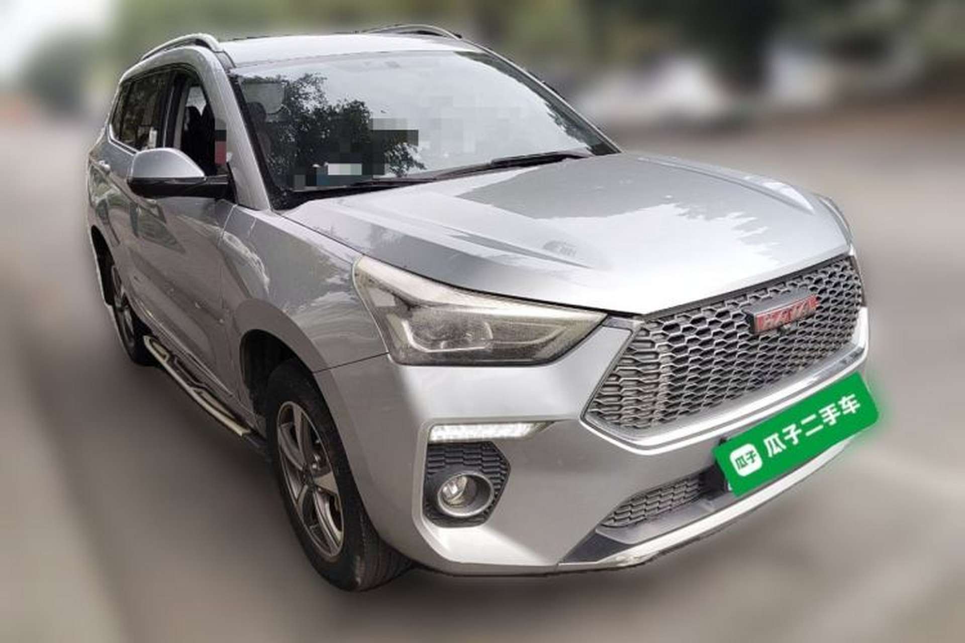 Used Haval H6 Coupe 2018 Red-Label 1.5T Automatic Two-Wheel Drive Luxury Model Front Right 45 Deg