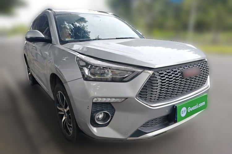 Used Haval H6 Coupe 2018 Red-Label 1.5T Automatic Two-Wheel Drive Ultra-Luxury Model Front Right 45 Deg