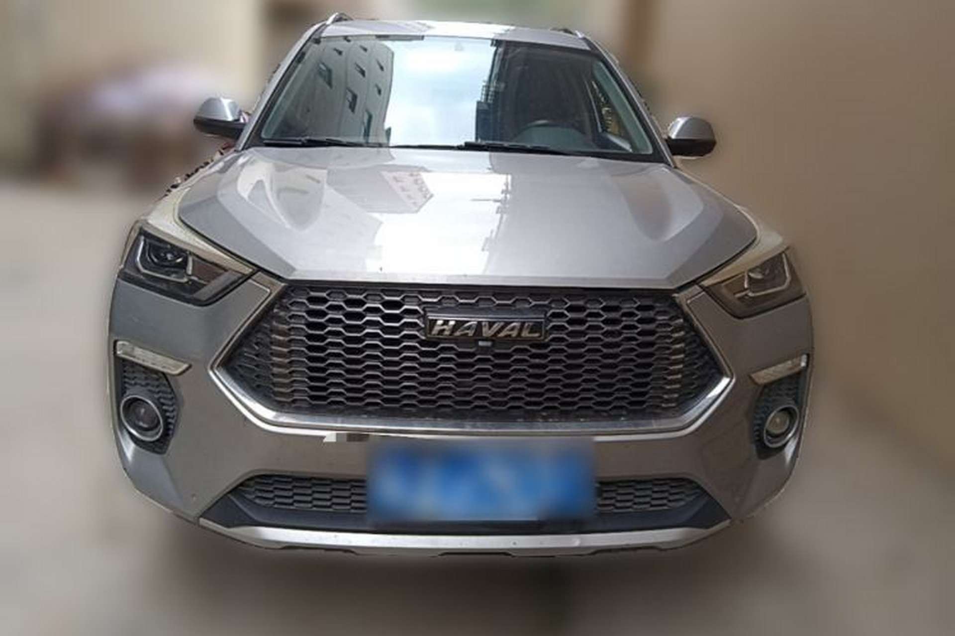 Used Haval H6 Coupe 2018 Red-Label 1.5T Automatic Two-Wheel Drive Luxury Model Front