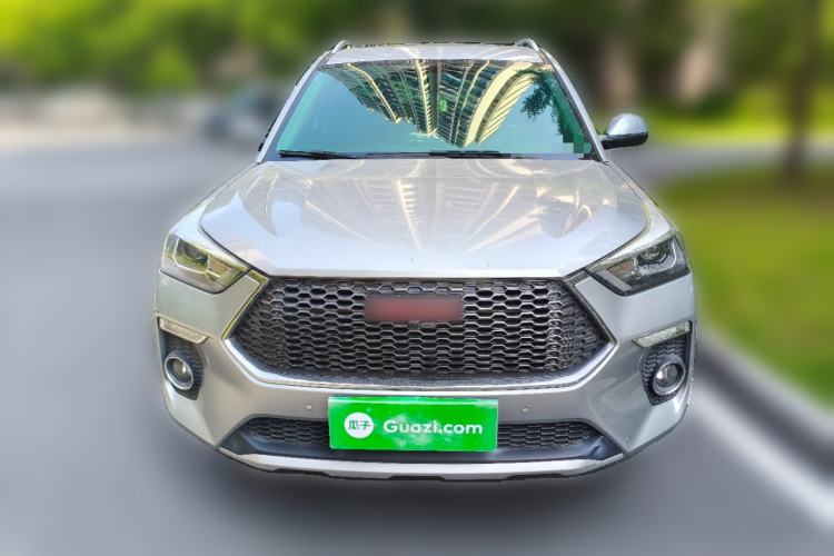 Used Haval H6 Coupe 2018 Red-Label 1.5T Automatic Two-Wheel Drive Ultra-Luxury Model Front