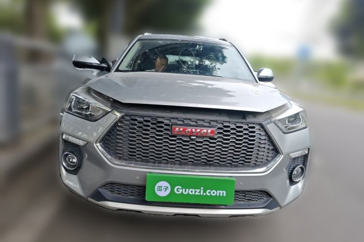 Used Haval H6 Coupe 2018 Red-Label 1.5T Automatic Two-Wheel Drive Ultra-Luxury Model Front