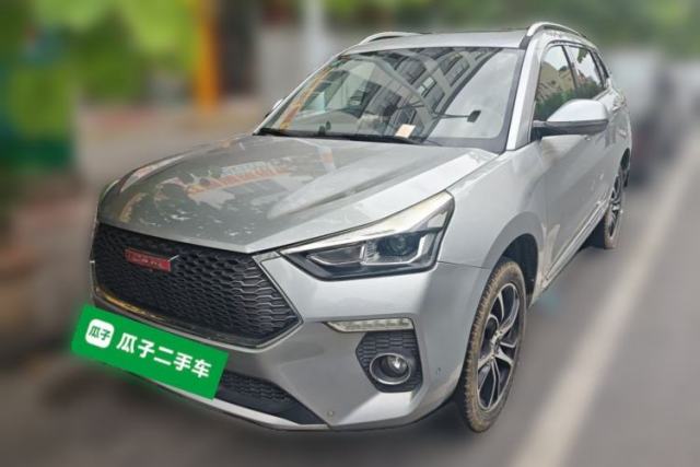 Used Haval H6 Coupe 2018 Red-Label 1.5T Automatic Two-Wheel Drive Ultra-Luxury Model