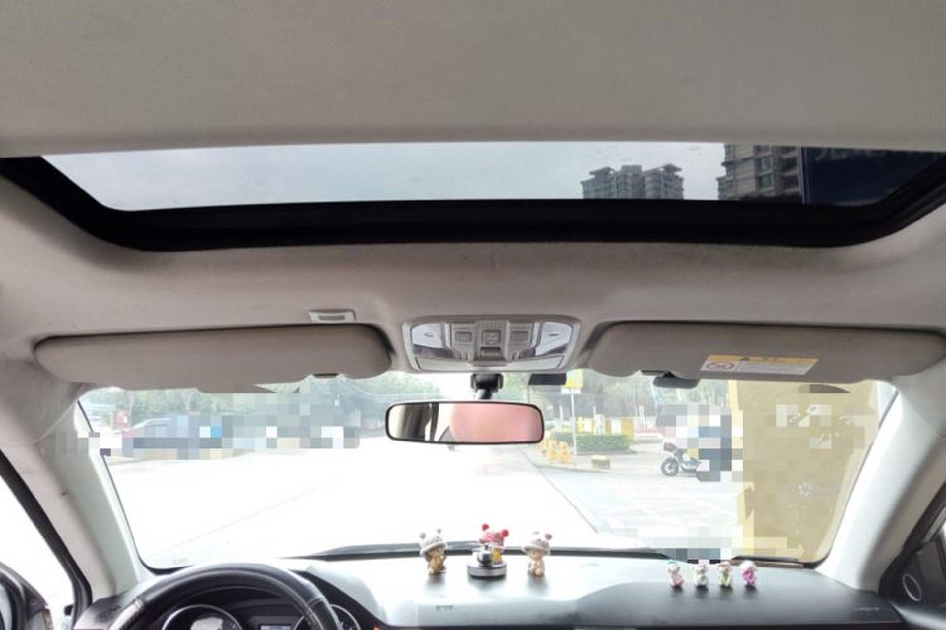 Used Haval H6 Coupe 2018 Red-Label 1.5T Automatic Two-Wheel Drive Luxury Model Headliner