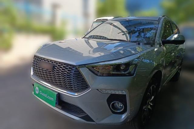 Used Haval H6 Coupe 2018 Red-Label 1.5T Automatic Two-Wheel Drive Ultra-Luxury Model