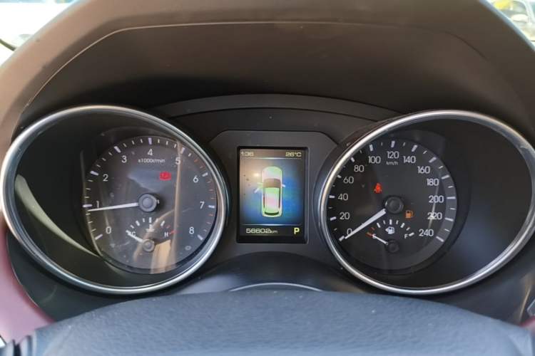 Used Haval H6 Coupe 2018 Red-Label 1.5T Automatic Two-Wheel Drive Luxury Model Instrument Cluster