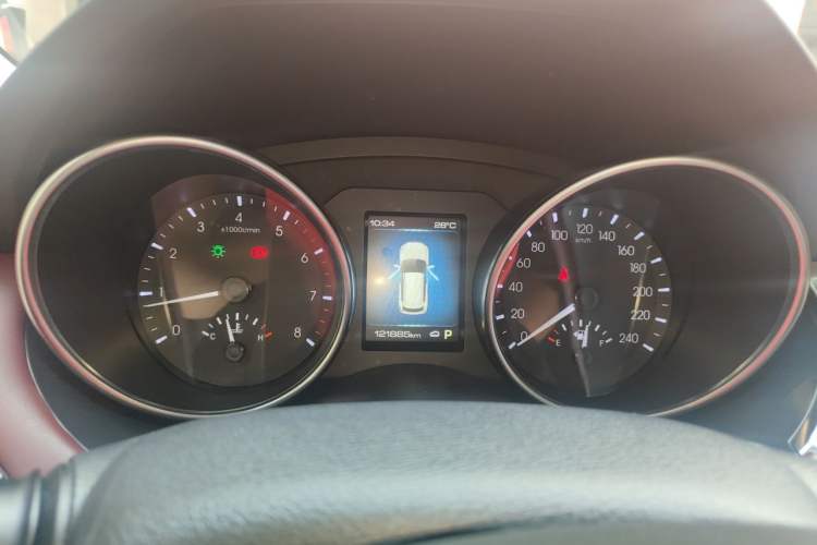 Used Haval H6 Coupe 2018 Red-Label 1.5T Automatic Two-Wheel Drive Ultra-Luxury Model Instrument Cluster