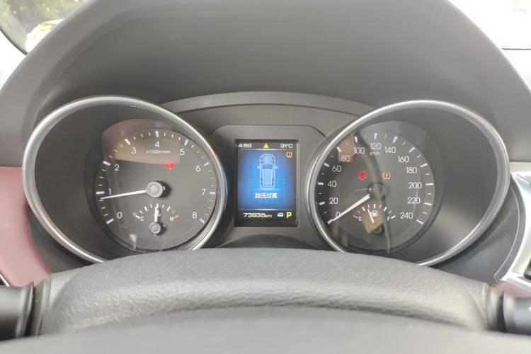 Used Haval H6 Coupe 2018 Red-Label 1.5T Automatic Two-Wheel Drive Luxury Model Instrument Cluster