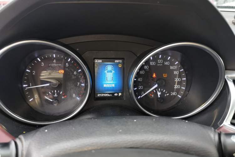 Used Haval H6 Coupe 2018 Red-Label 1.5T Automatic Two-Wheel Drive Ultra-Luxury Model Instrument Cluster