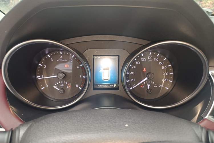 Used Haval H6 Coupe 2018 Red-Label 1.5T Automatic Two-Wheel Drive Ultra-Luxury Model Instrument Cluster