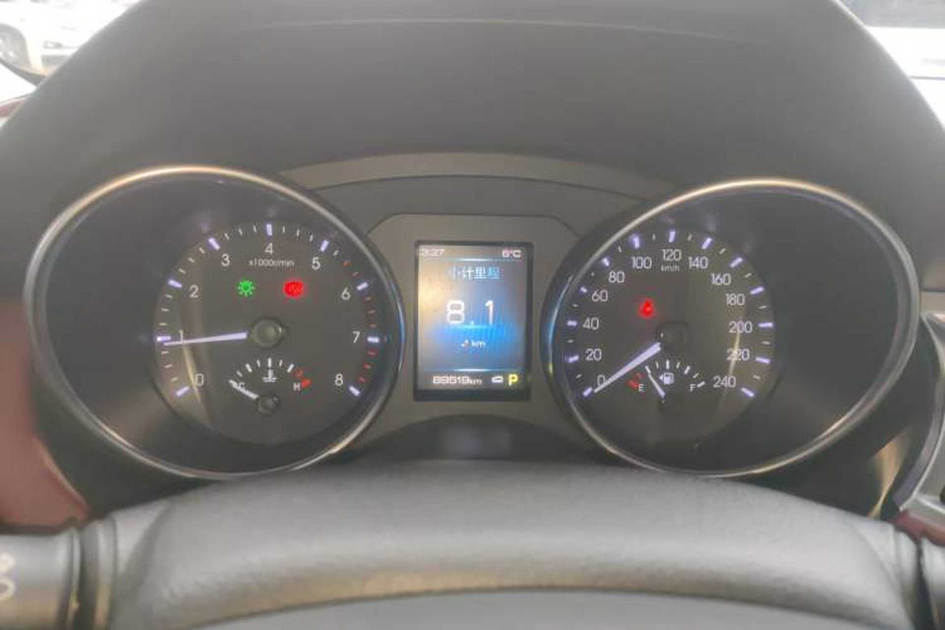 Used Haval H6 Coupe 2018 Red-Label 1.5T Automatic Two-Wheel Drive Ultra-Luxury Model Instrument Cluster