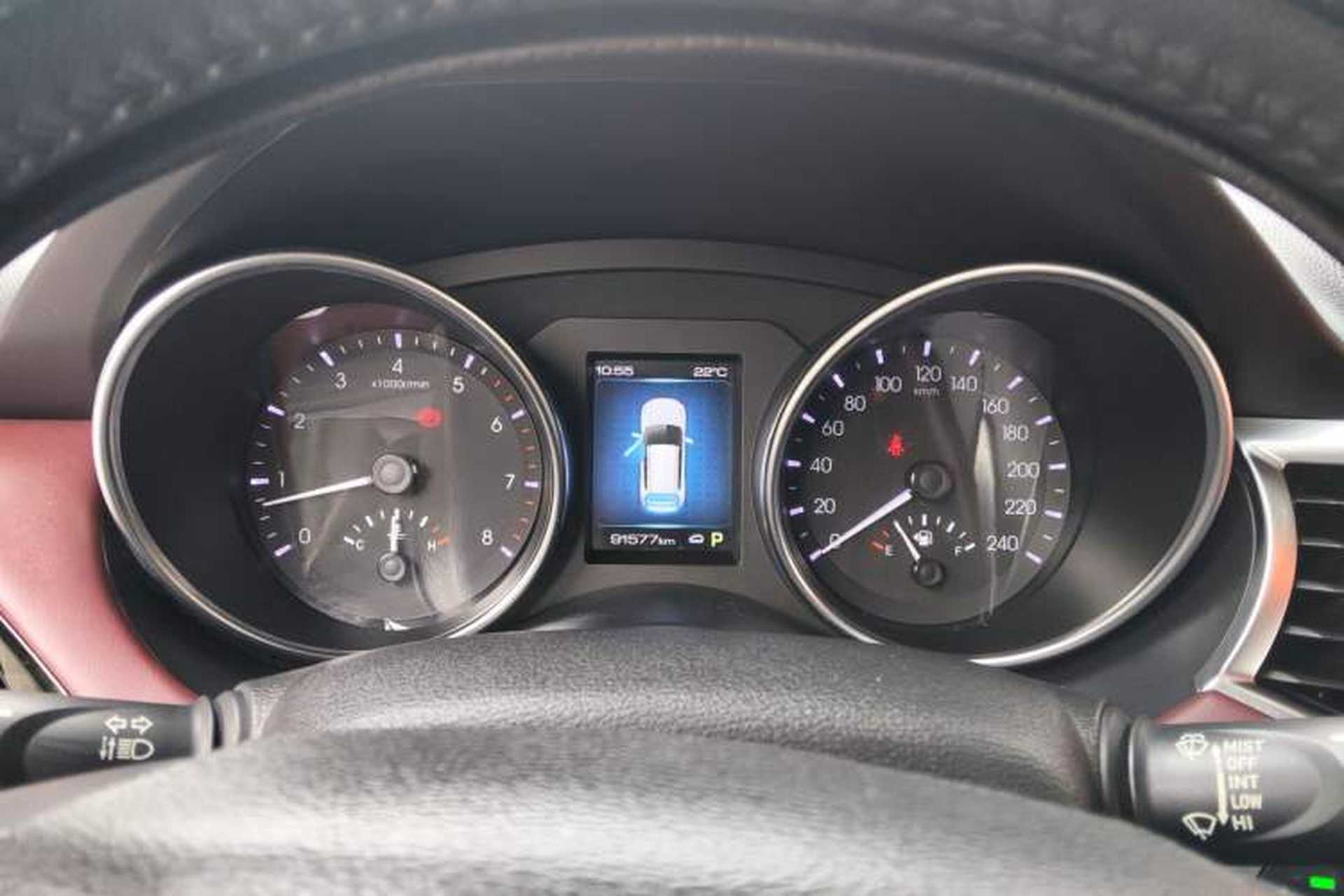 Used Haval H6 Coupe 2018 Red-Label 1.5T Automatic Two-Wheel Drive Luxury Model Instrument Cluster