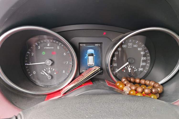 Used Haval H6 Coupe 2018 Red-Label 1.5T Automatic Two-Wheel Drive Ultra-Luxury Model Instrument Cluster