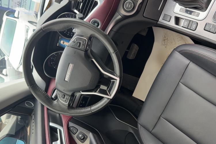 Used Haval H6 Coupe 2018 Red-Label 1.5T Automatic Two-Wheel Drive Luxury Model Interior 2