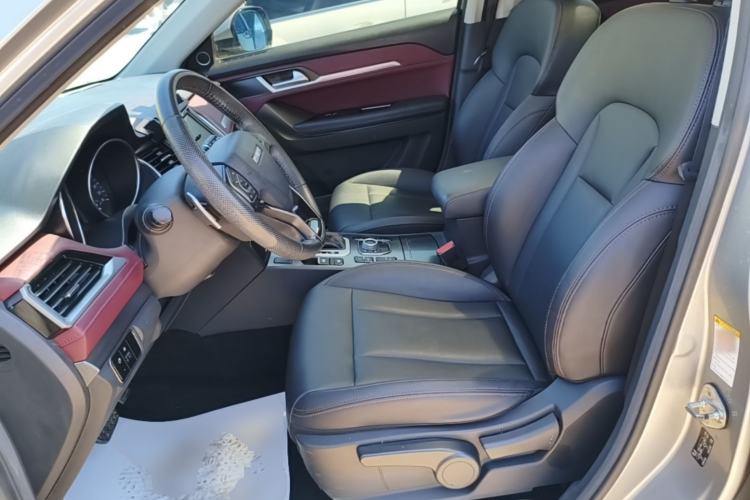 Used Haval H6 Coupe 2018 Red-Label 1.5T Automatic Two-Wheel Drive Luxury Model Left Front Seat