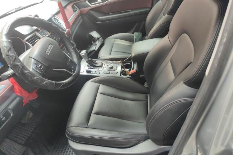 Used Haval H6 Coupe 2018 Red-Label 1.5T Automatic Two-Wheel Drive Ultra-Luxury Model Left Front Seat