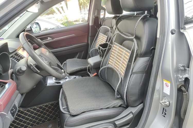 Used Haval H6 Coupe 2018 Red-Label 1.5T Automatic Two-Wheel Drive Luxury Model Left Front Seat
