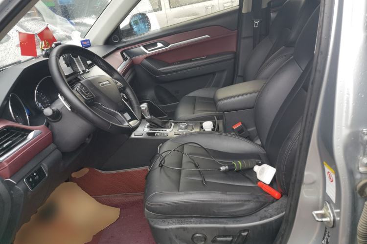 Used Haval H6 Coupe 2018 Red-Label 1.5T Automatic Two-Wheel Drive Ultra-Luxury Model Left Front Seat