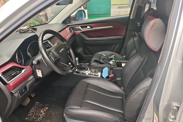 Used Haval H6 Coupe 2018 Red-Label 1.5T Automatic Two-Wheel Drive Ultra-Luxury Model Left Front Seat