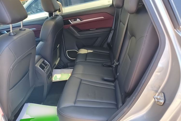 Used Haval H6 Coupe 2018 Red-Label 1.5T Automatic Two-Wheel Drive Luxury Model Left Rear Seat