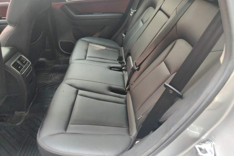 Used Haval H6 Coupe 2018 Red-Label 1.5T Automatic Two-Wheel Drive Ultra-Luxury Model Left Rear Seat