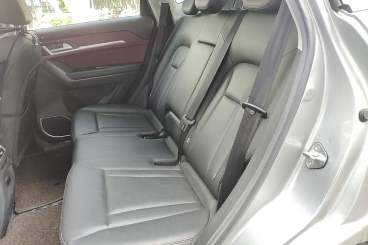 Used Haval H6 Coupe 2018 Red-Label 1.5T Automatic Two-Wheel Drive Luxury Model Left Rear Seat