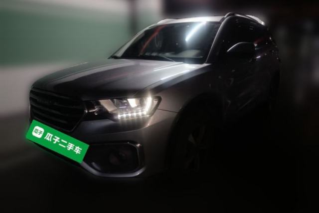 Used Haval H6 Coupe 2018 Blue Label 1.5T Automatic Two-Wheel Drive Luxury Model