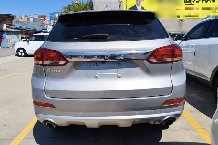 Used Haval H6 Coupe 2018 Red-Label 1.5T Automatic Two-Wheel Drive Luxury Model Rear