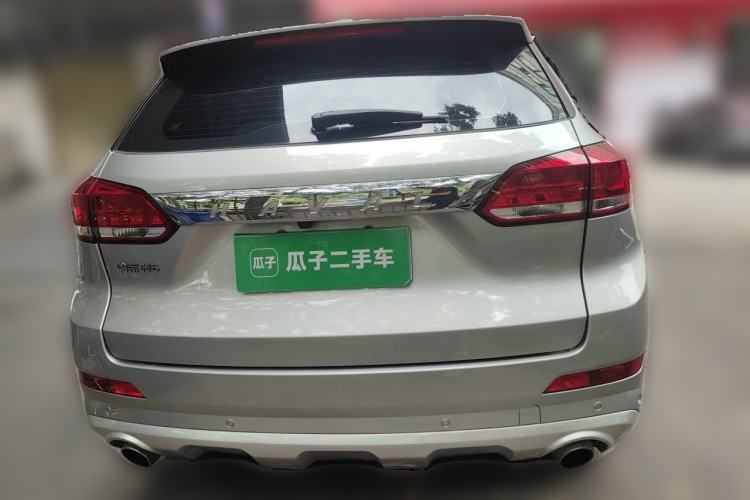 Used Haval H6 Coupe 2018 Red-Label 1.5T Automatic Two-Wheel Drive Ultra-Luxury Model Rear