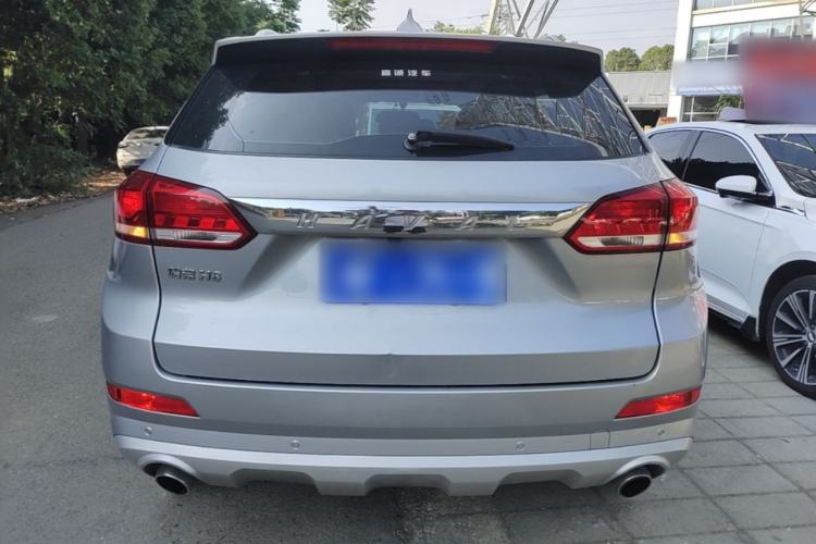Used Haval H6 Coupe 2018 Red-Label 1.5T Automatic Two-Wheel Drive Luxury Model Rear