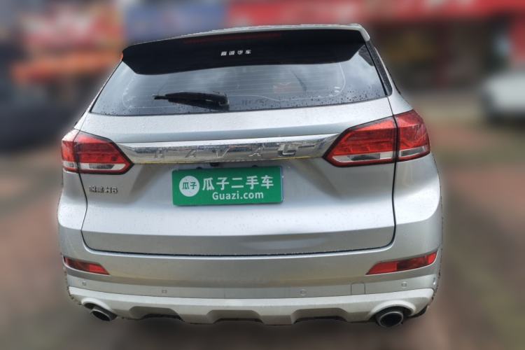 Used Haval H6 Coupe 2018 Red-Label 1.5T Automatic Two-Wheel Drive Ultra-Luxury Model Rear