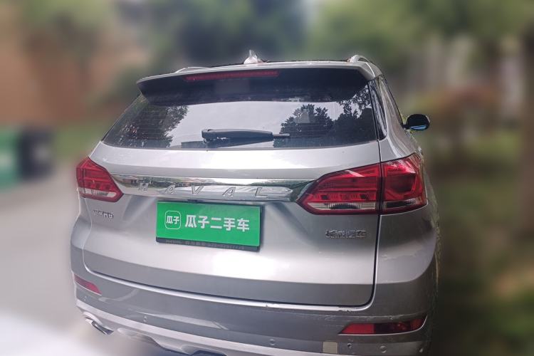 Used Haval H6 Coupe 2018 Red-Label 1.5T Automatic Two-Wheel Drive Ultra-Luxury Model Rear
