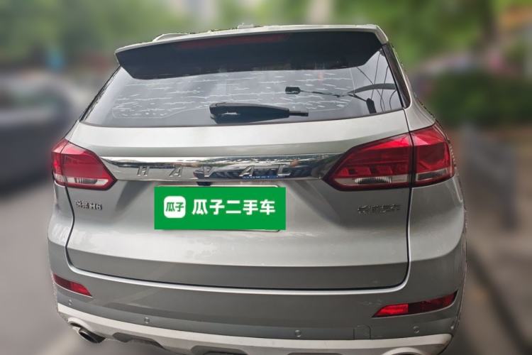Used Haval H6 Coupe 2018 Red-Label 1.5T Automatic Two-Wheel Drive Ultra-Luxury Model Rear