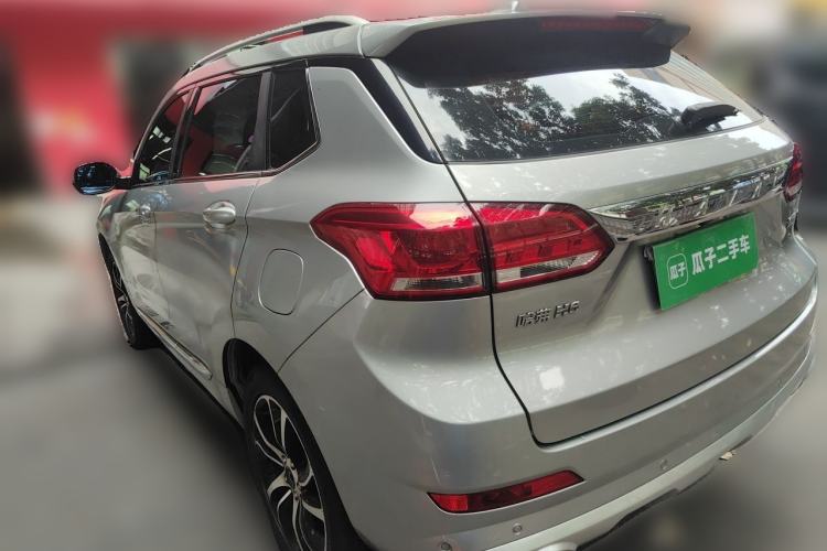 Used Haval H6 Coupe 2018 Red-Label 1.5T Automatic Two-Wheel Drive Ultra-Luxury Model Rear Left 45 Deg