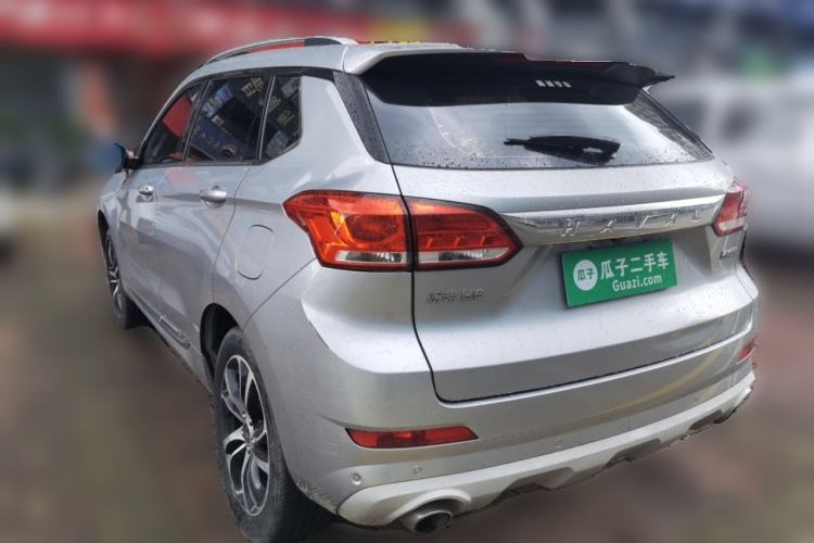 Used Haval H6 Coupe 2018 Red-Label 1.5T Automatic Two-Wheel Drive Ultra-Luxury Model Rear Left 45 Deg