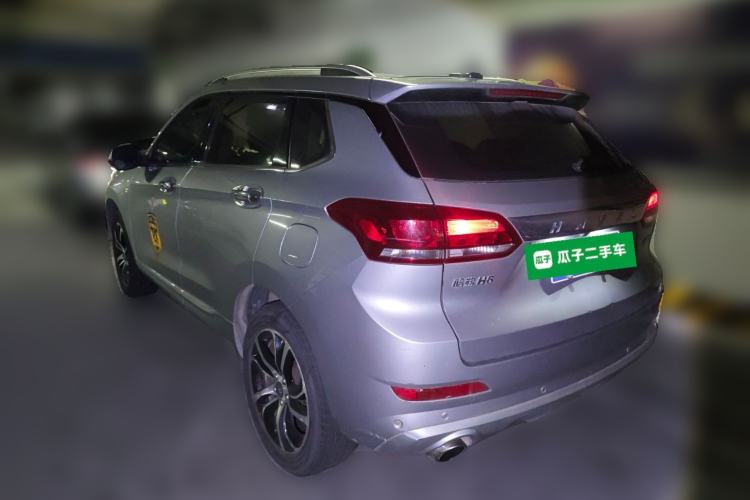 Used Haval H6 Coupe 2018 Red-Label 1.5T Automatic Two-Wheel Drive Ultra-Luxury Model Rear Left 45 Deg