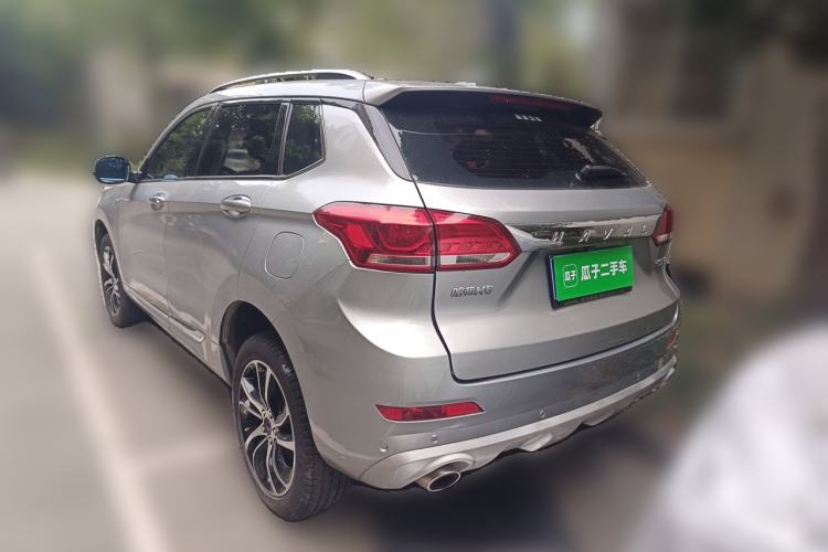 Used Haval H6 Coupe 2018 Red-Label 1.5T Automatic Two-Wheel Drive Ultra-Luxury Model Rear Left 45 Deg