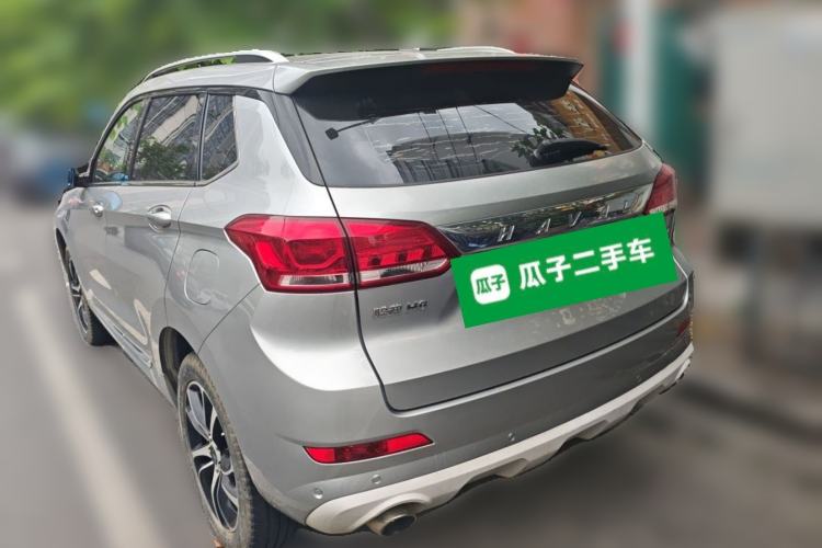 Used Haval H6 Coupe 2018 Red-Label 1.5T Automatic Two-Wheel Drive Ultra-Luxury Model Rear Left 45 Deg