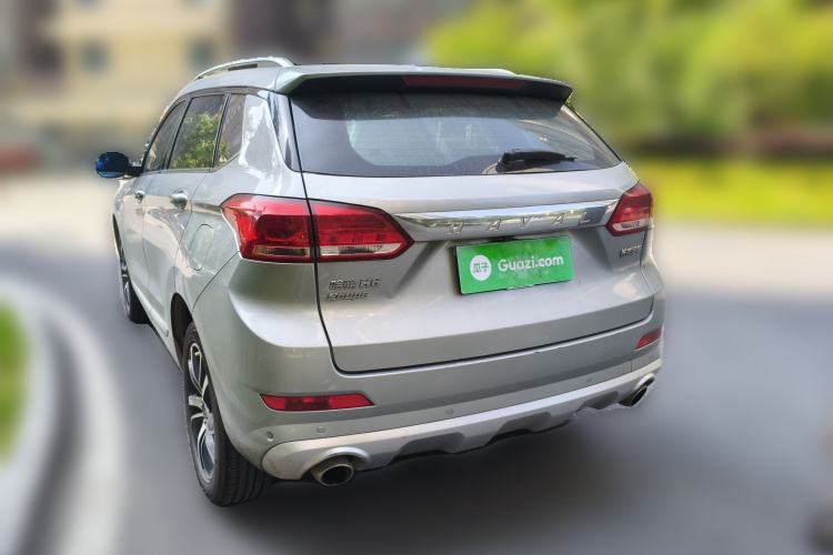Used Haval H6 Coupe 2018 Red-Label 1.5T Automatic Two-Wheel Drive Ultra-Luxury Model Rear Left 45 Deg
