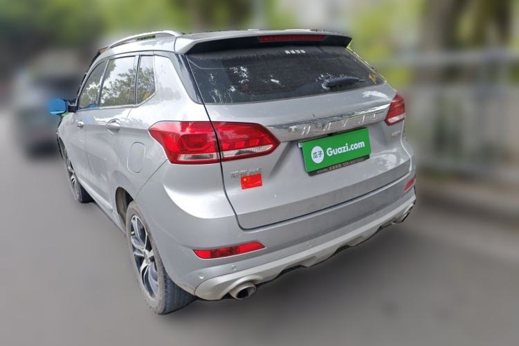 Used Haval H6 Coupe 2018 Red-Label 1.5T Automatic Two-Wheel Drive Ultra-Luxury Model Rear Left 45 Deg