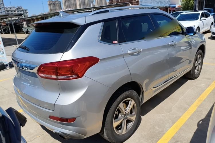 Used Haval H6 Coupe 2018 Red-Label 1.5T Automatic Two-Wheel Drive Luxury Model Rear Right 45 Deg