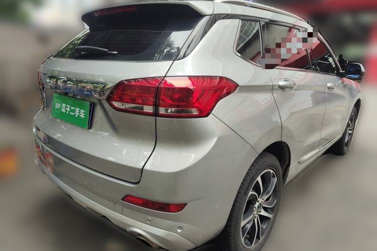 Used Haval H6 Coupe 2018 Red-Label 1.5T Automatic Two-Wheel Drive Ultra-Luxury Model Rear Right 45 Deg