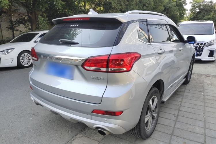 Used Haval H6 Coupe 2018 Red-Label 1.5T Automatic Two-Wheel Drive Luxury Model Rear Right 45 Deg