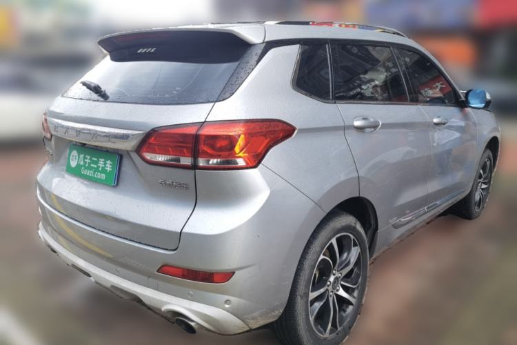 Used Haval H6 Coupe 2018 Red-Label 1.5T Automatic Two-Wheel Drive Ultra-Luxury Model Rear Right 45 Deg