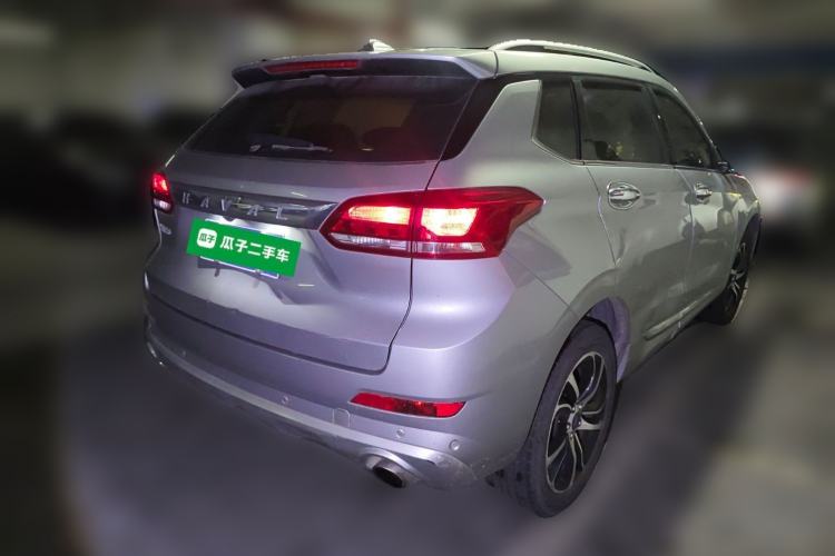 Used Haval H6 Coupe 2018 Red-Label 1.5T Automatic Two-Wheel Drive Ultra-Luxury Model Rear Right 45 Deg