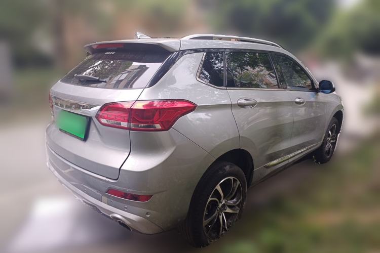 Used Haval H6 Coupe 2018 Red-Label 1.5T Automatic Two-Wheel Drive Ultra-Luxury Model Rear Right 45 Deg